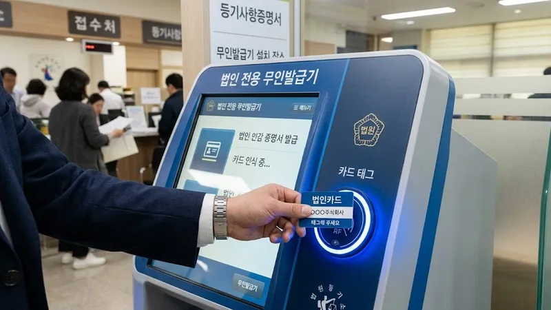 법인인감증명서