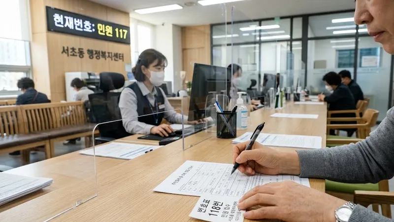 온라인전입신고