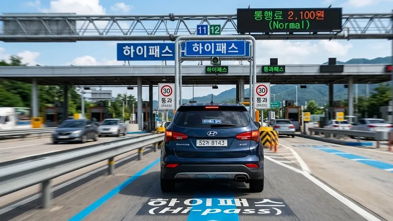 고속도로미납요금