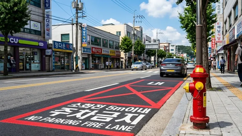 주정차단속알림