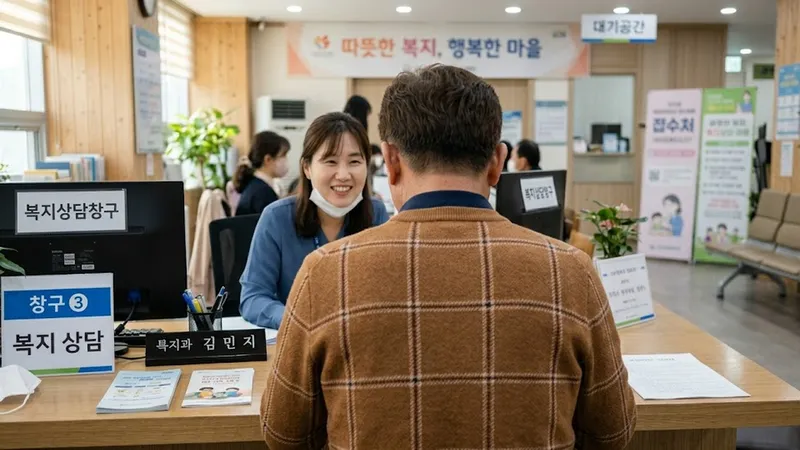 긴급복지생계지원금