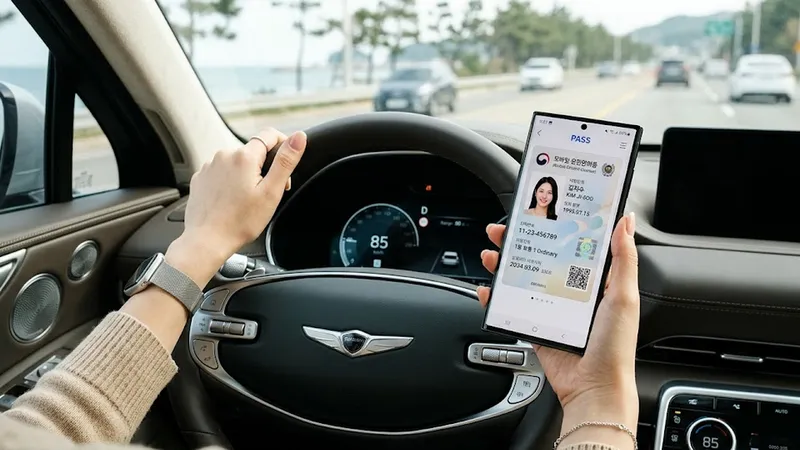 경찰서면허갱신