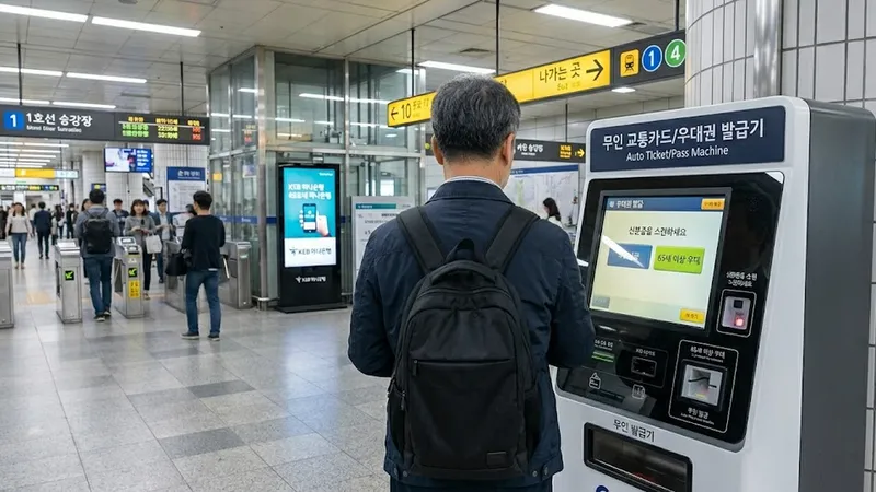 어르신교통카드