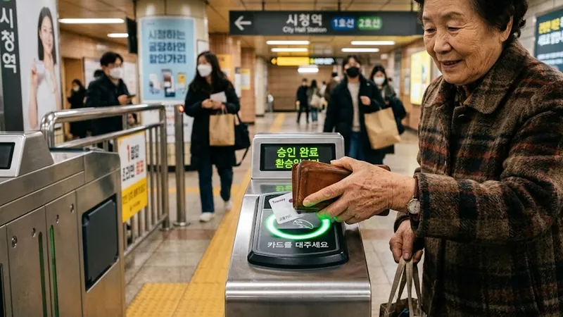 지하철무료탑승