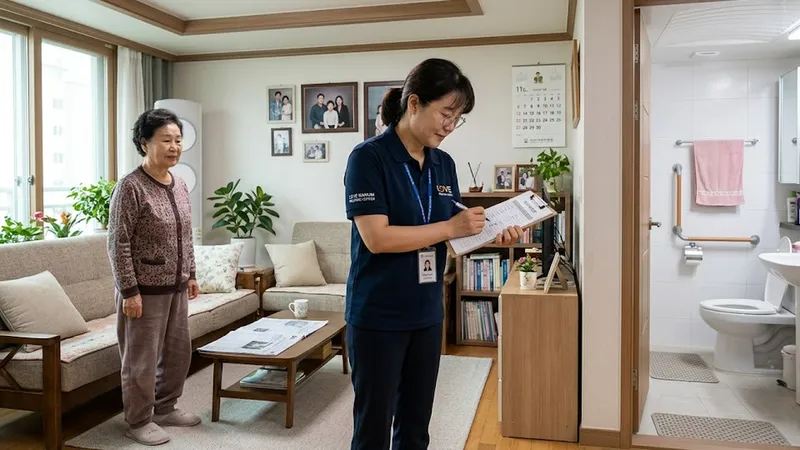 요양보호사신청