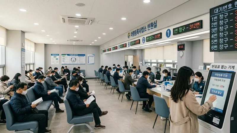 자동차번호판교체