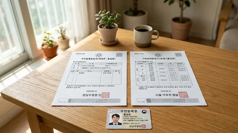 가족관계증명서