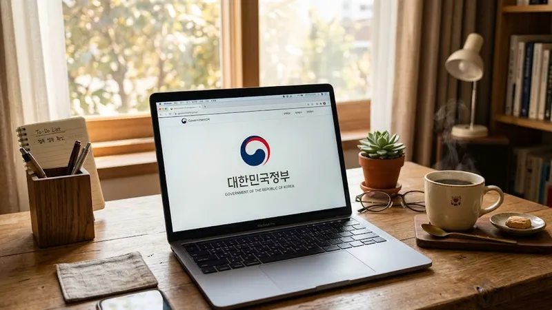 정부24민원