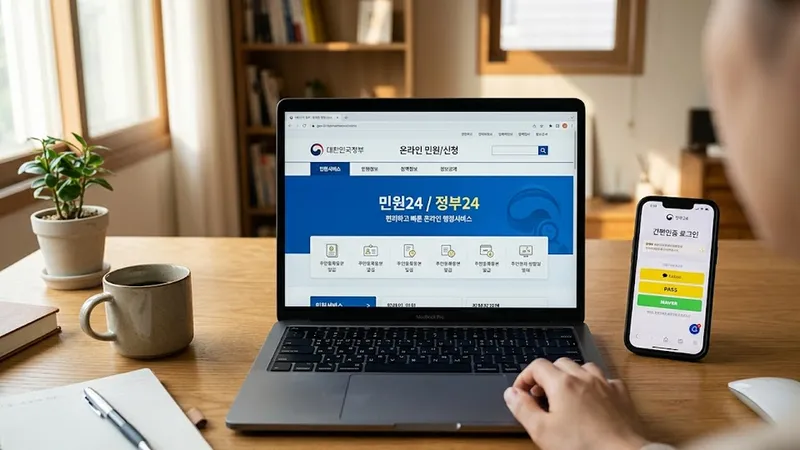 위임장대리인신청