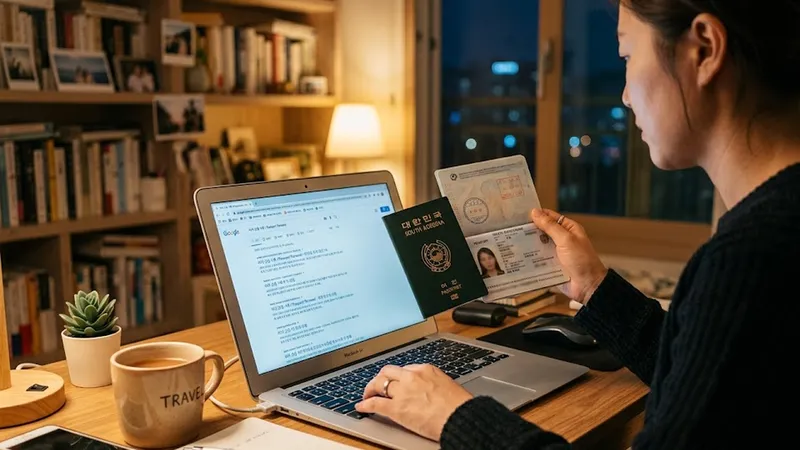 여권발급이력조회