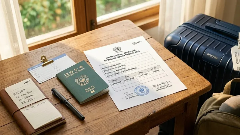 아기예방접종내역