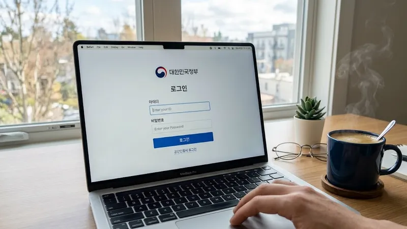 온라인전입신고