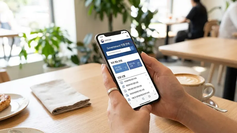 정부24초본출력