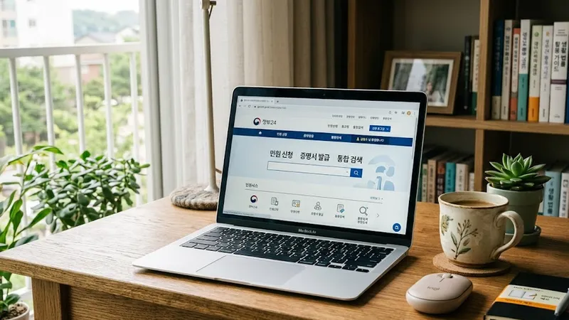 영문주민등록초본