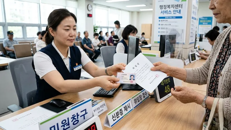 주민등록초본발급