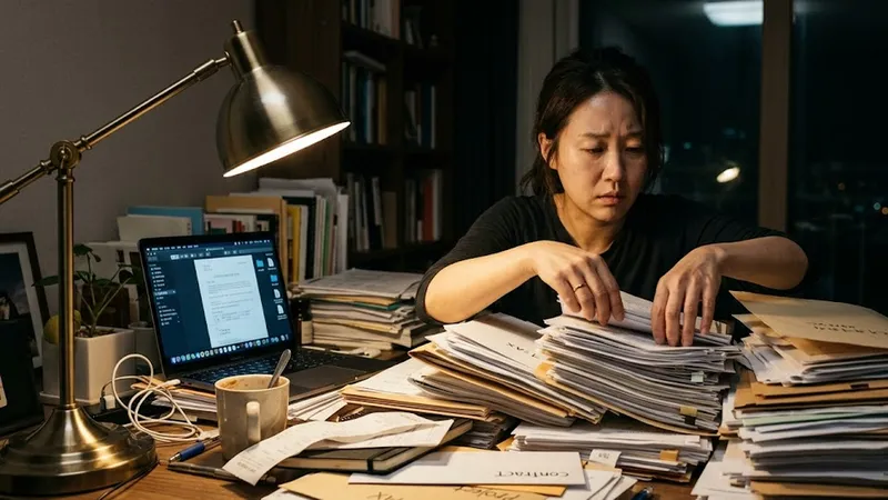 내용증명작성법