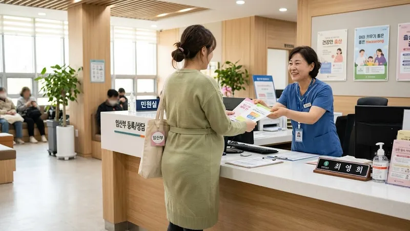 보건소임산부등록