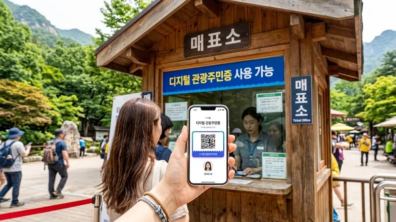 디지털관광주민증