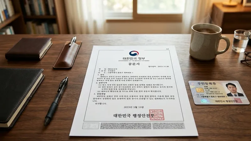 국세청사실증명