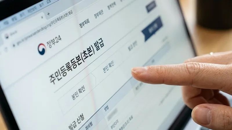 종된사업장증명발급