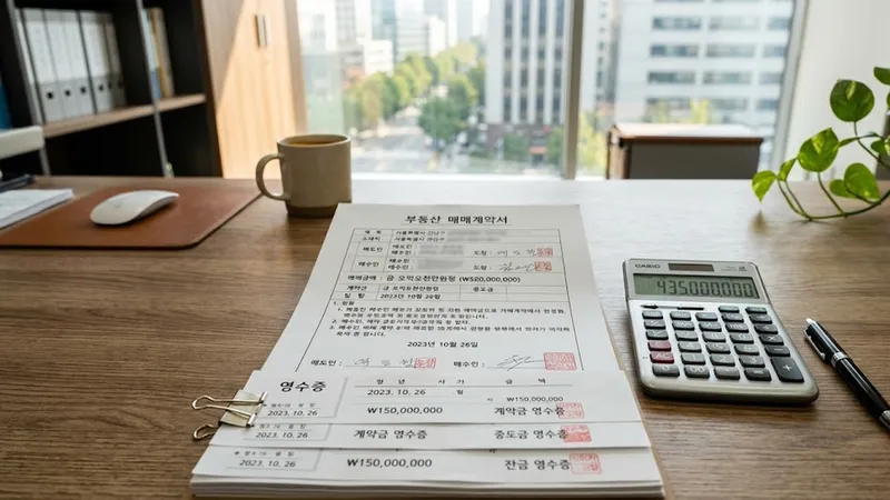 필요경비증빙서류