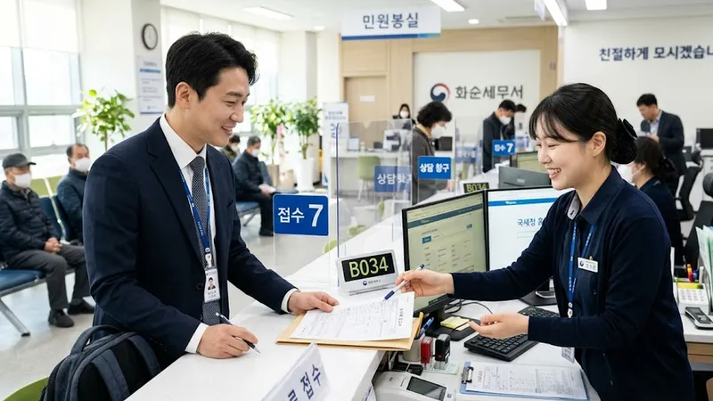 연결납세법인신고