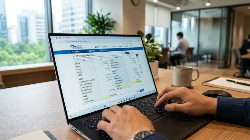 금융업세무업무