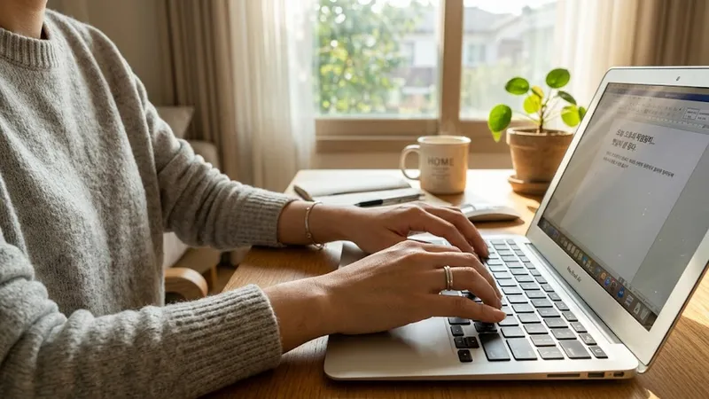 본인서명사실확인서