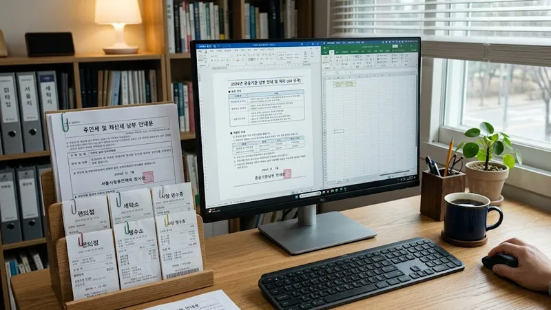 종합소득세확정신고