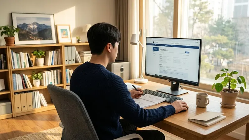 건강보험자격확인서