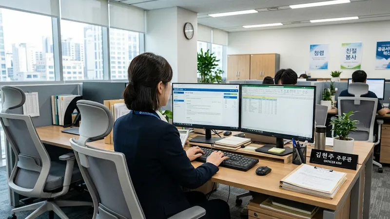 보수월액변경신청