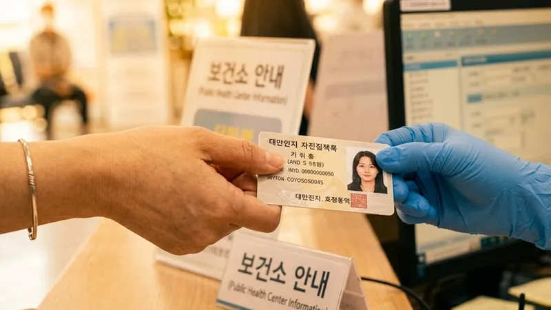 일반건강진단서