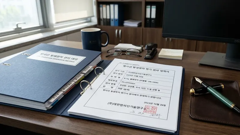 방사선장비설치