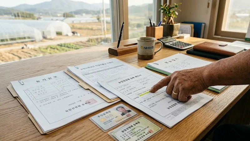 농업경영체등록확인서