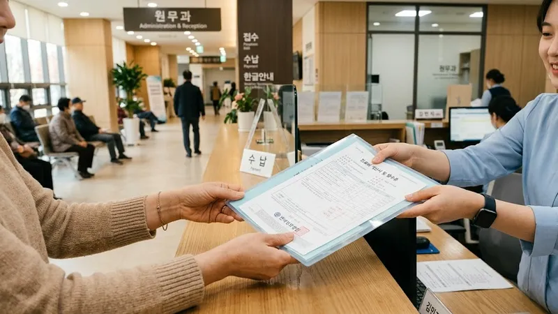 요양비청구서류