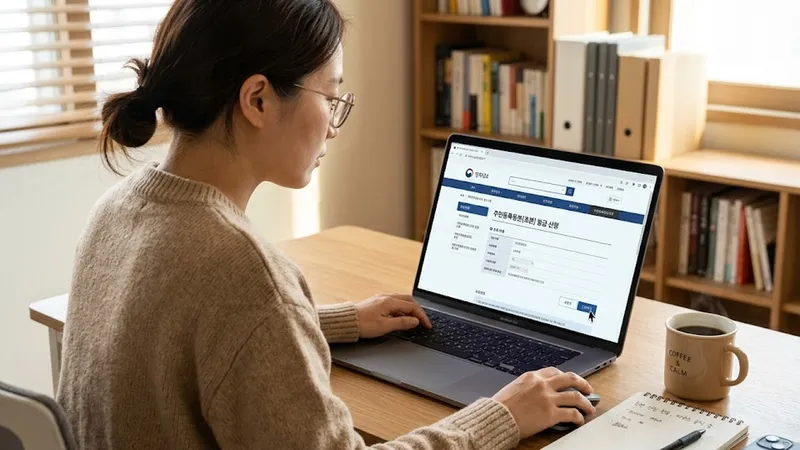 영업신고증발급
