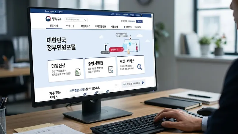 고용노동부민원
