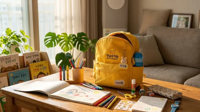 초등학교입학준비