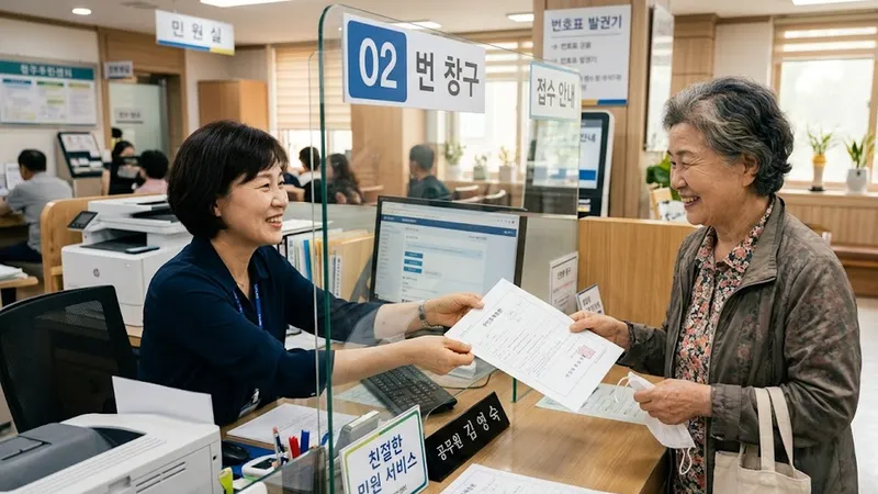 이륜차폐지증명서