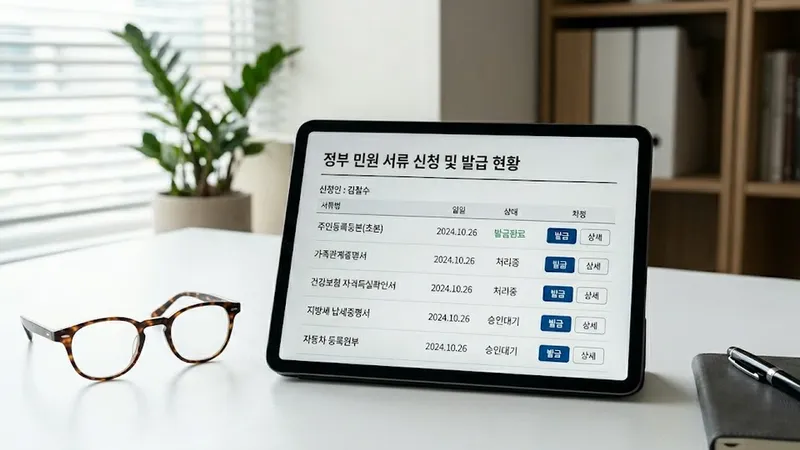 정부24민원신청