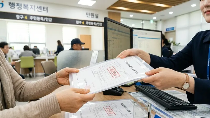 해외체류신고철회