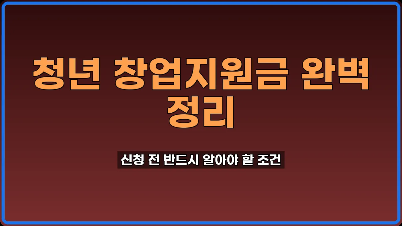 정부지원금