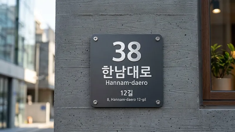 건물번호부여신청