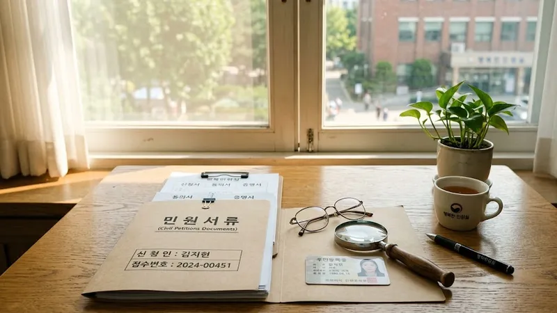 정부24신고증발급