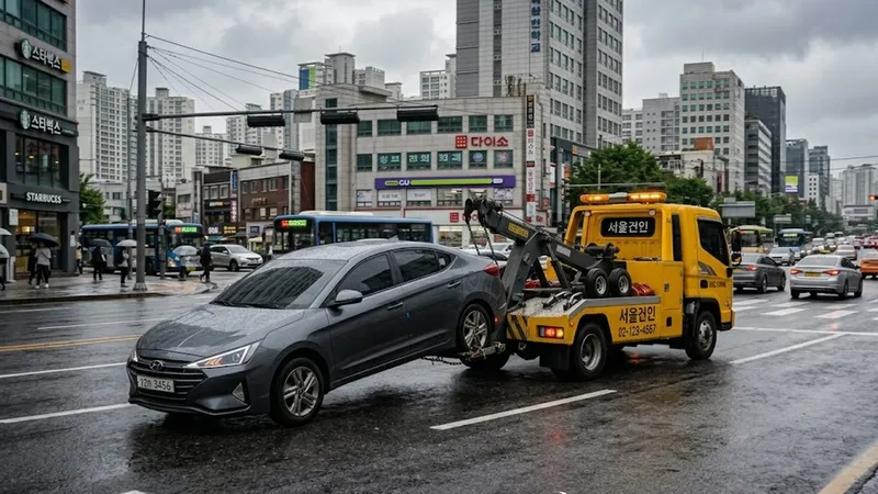 과태료독촉장