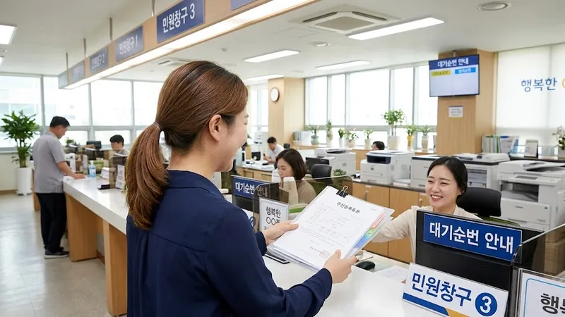 농지취득자격증명발급