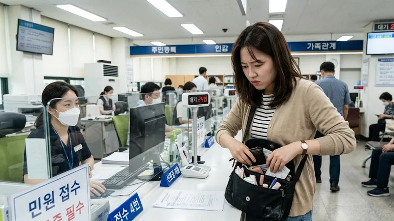 여권신분증사용