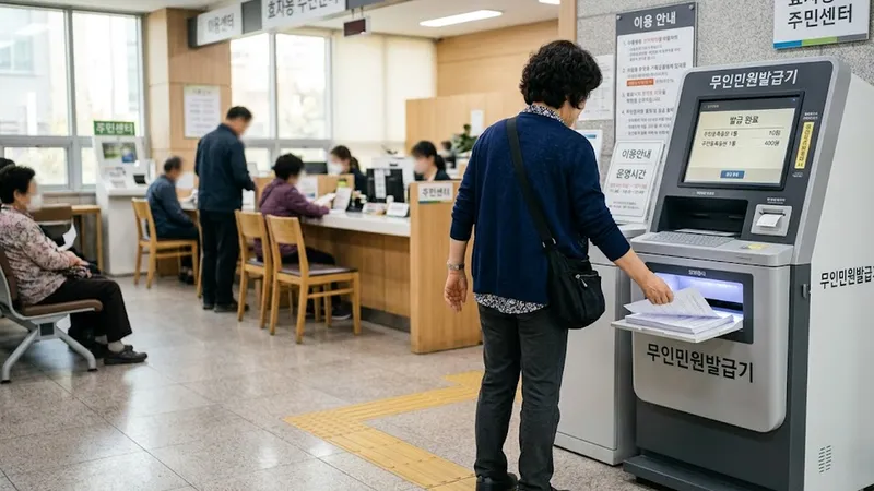 영문운전경력증명서