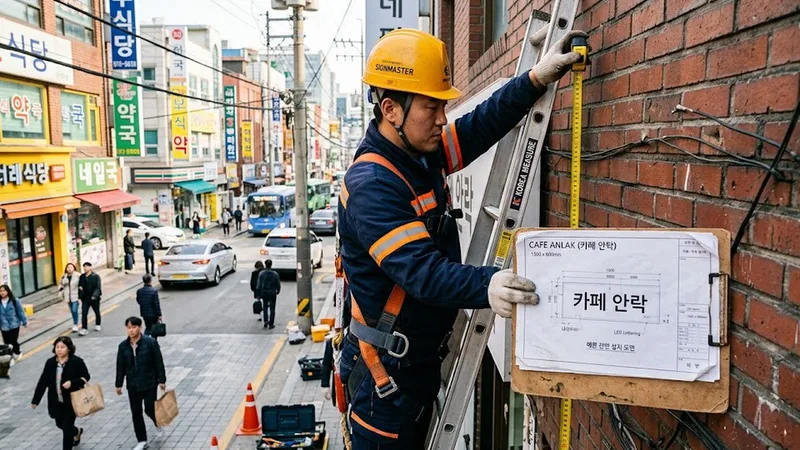 옥외광고물신고