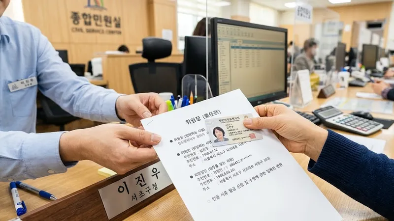 국적상실신고